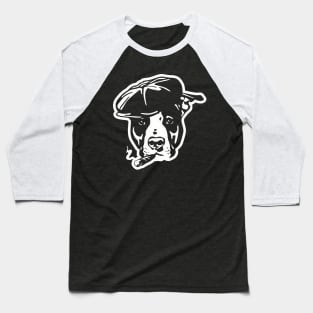 Pitbull Bruiser Baseball T-Shirt